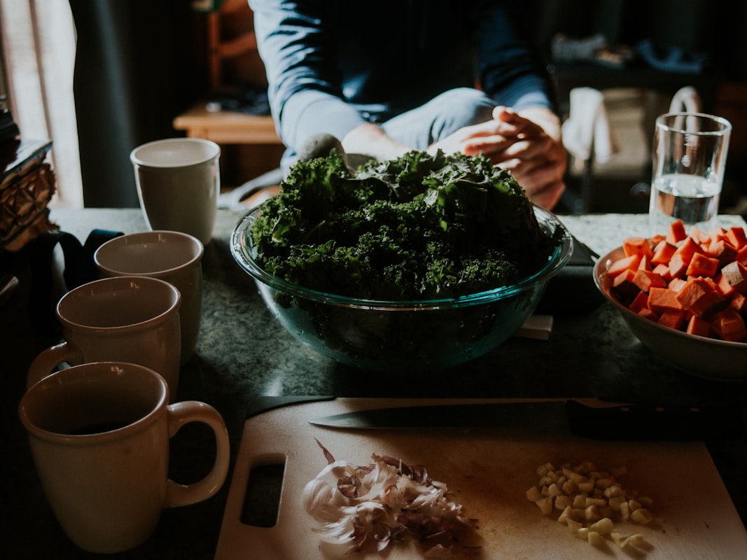 Bewegung und Ernährung